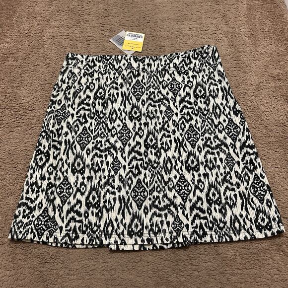 Ripskirt Wrap Skirt Size M Hawaiian Indolkat Adjustable New W Tags Hidden Pocket - Picture 1 of 6